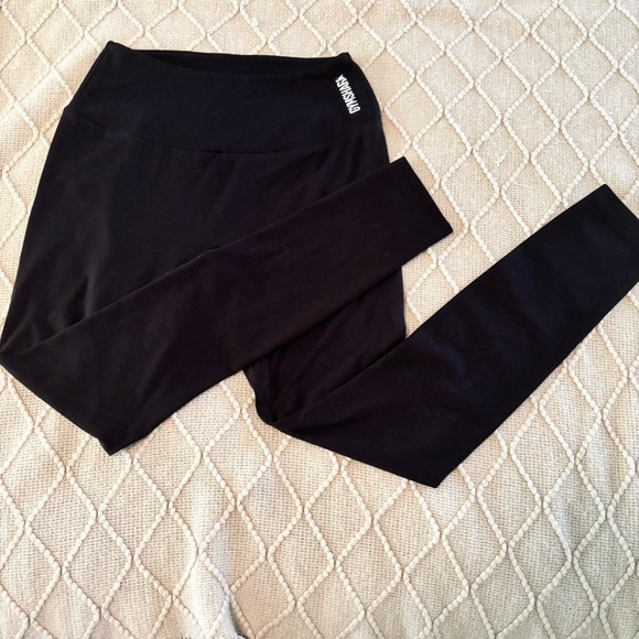 Gymshark  Black Leggings - Picture 1 of 5